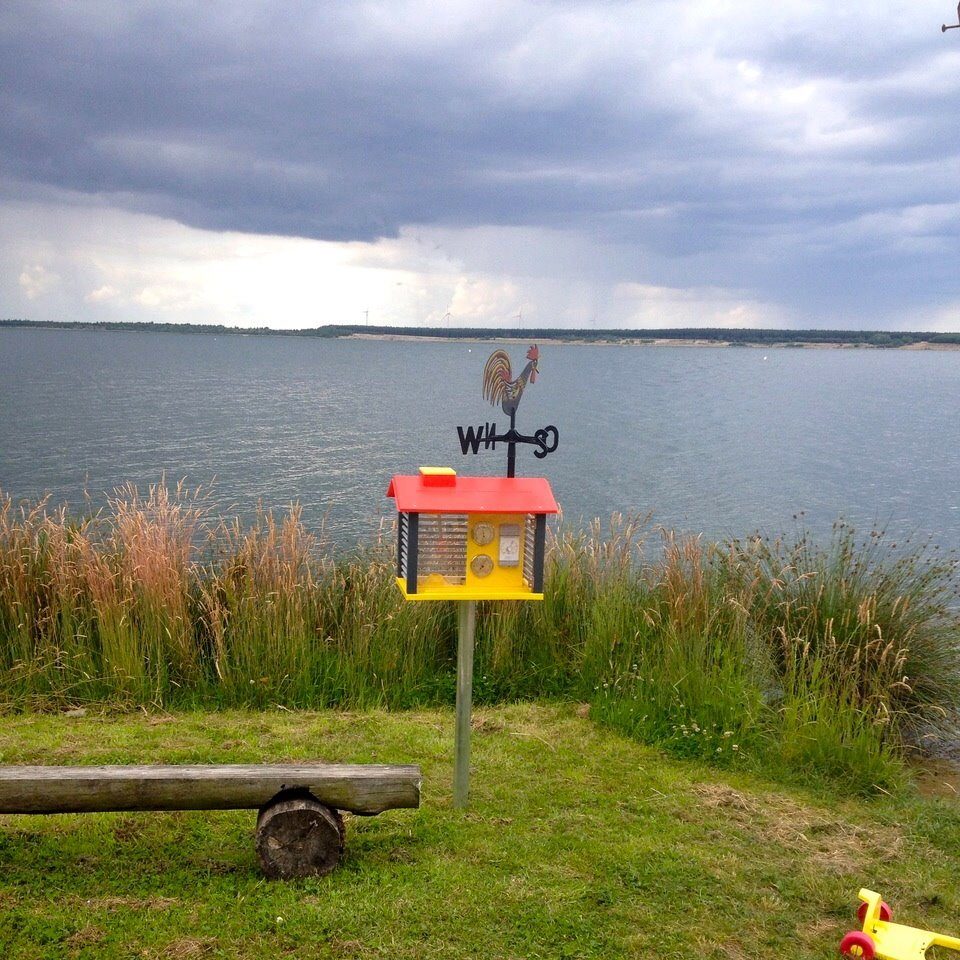 Wissner® aktiv lernen Lernspielzeug Wetterwarte Instrumenten & Wetterhahn, drinnen u. draußen, verschiedene Wettermessgeräte