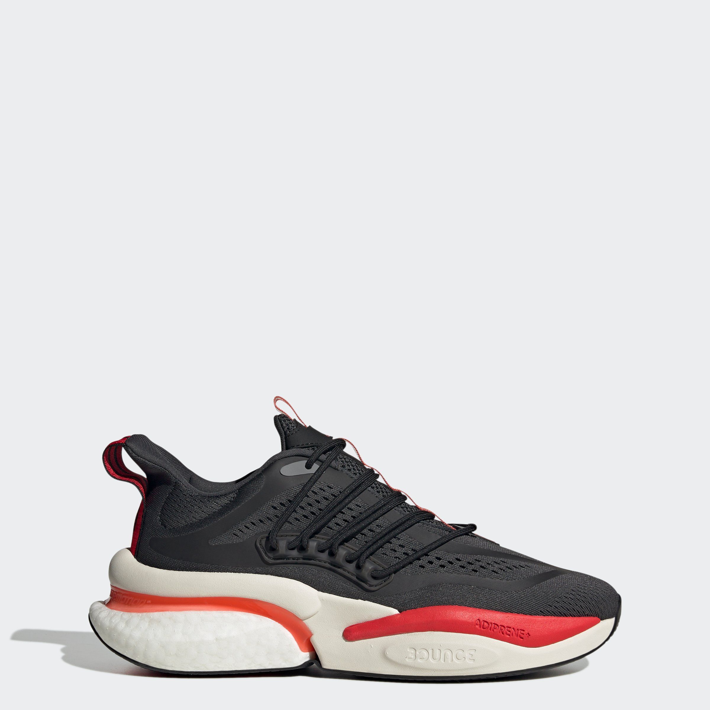 adidas Sportswear Bright Carbon Three / Sneaker V1 ALPHABOOST / Grey Red