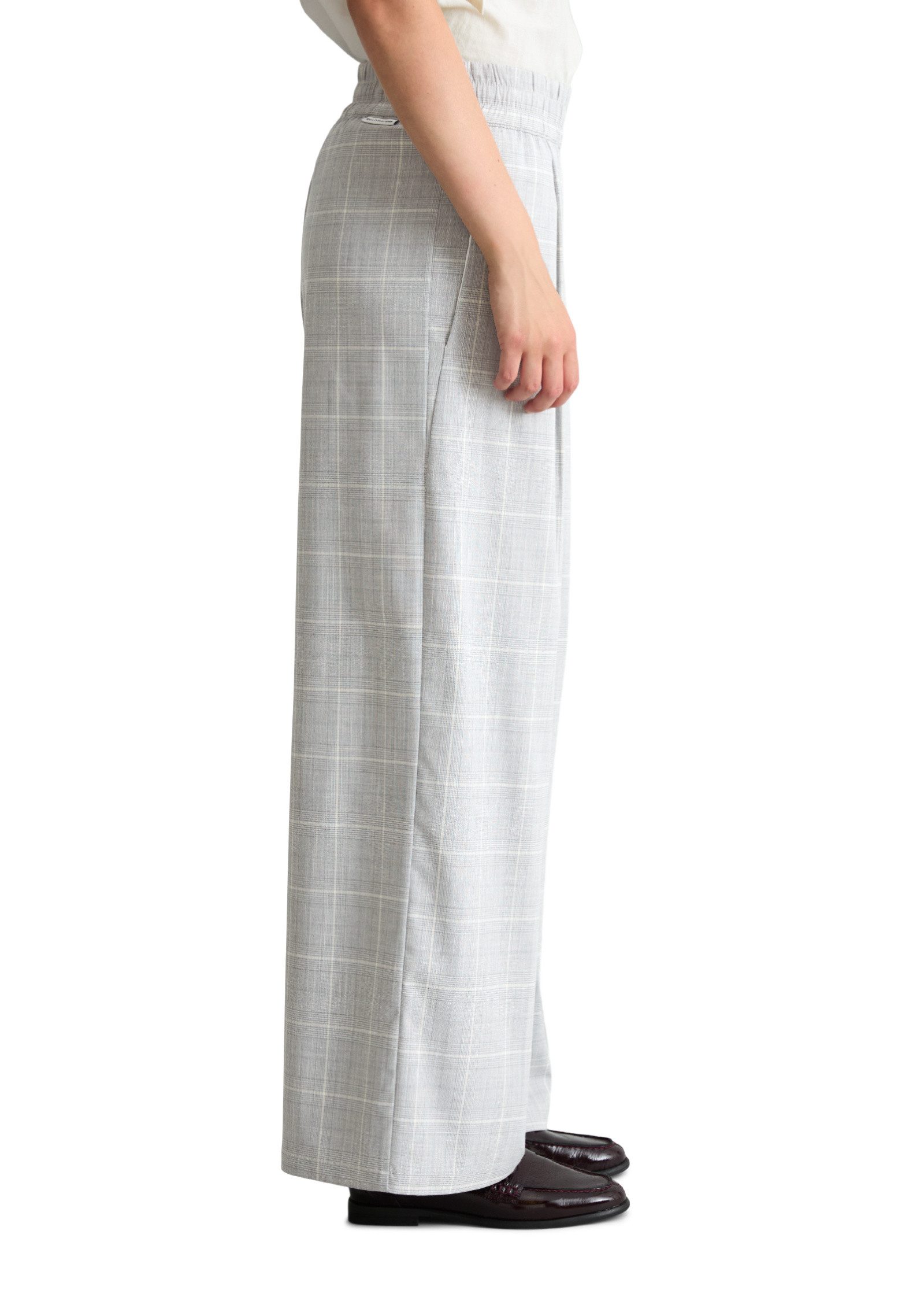 Marc O'Polo DENIM Chinohose aus Polyester-Viskose-Stretch