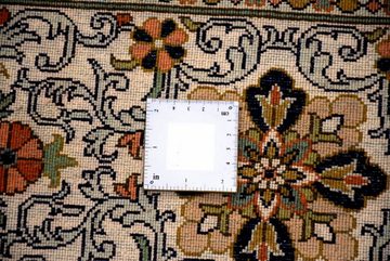 Seidenteppich R.Taj 9604, Kayoom, rechteckig, Höhe: 10 mm, Einzelstück mit Zertifikat, Wohnzimmer