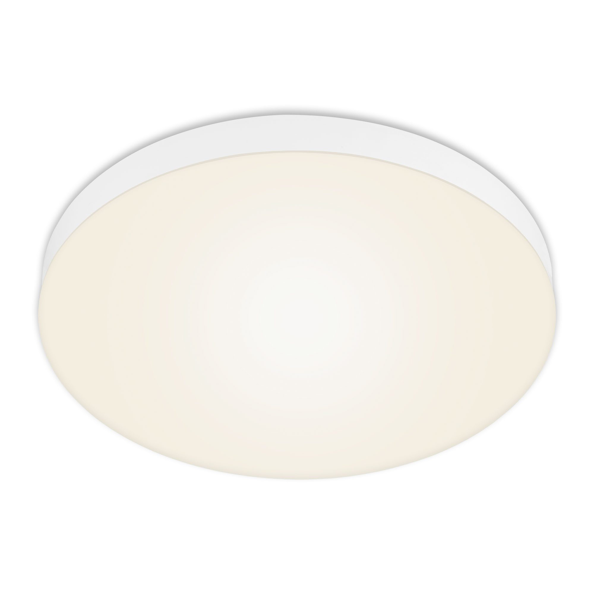 Briloner Leuchten Deckenleuchte FLAME Deckenlampe Aufbauleuchte, Standard (ON/OFF), LED fest integriert