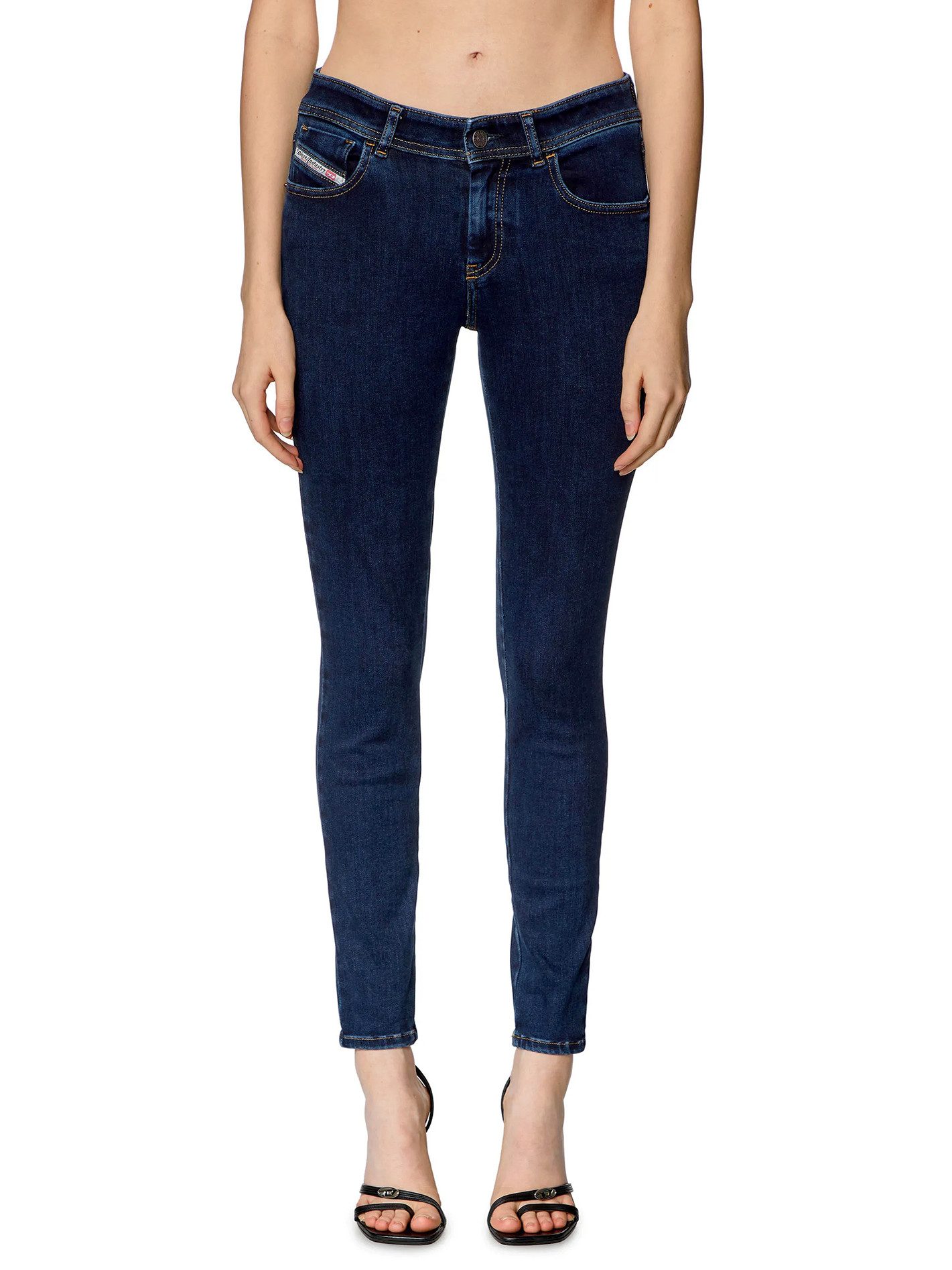Diesel Skinny-fit-Jeans sehr schmale Beinform - 2017 D-Slandy 09H80