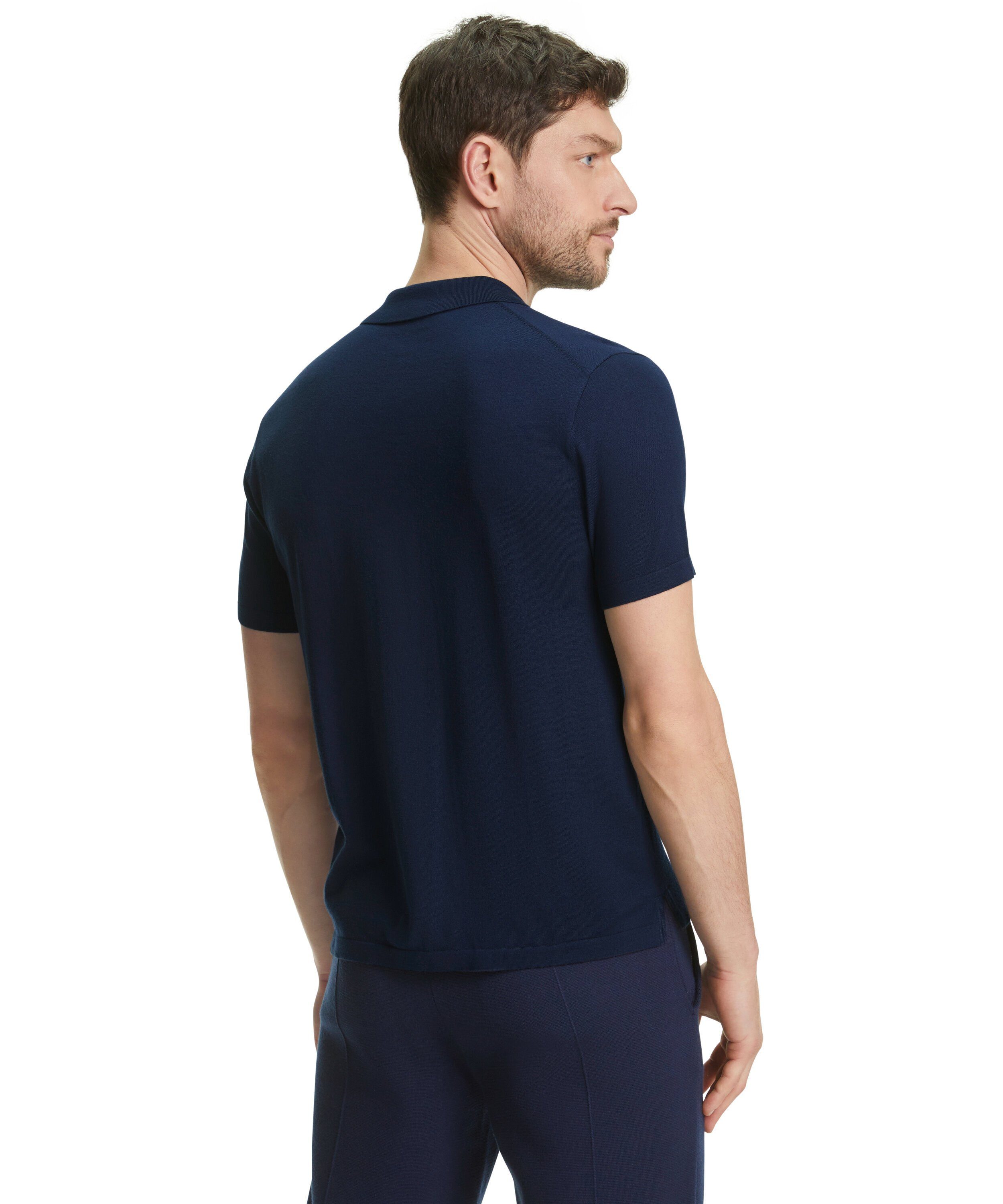 space Poloshirt FALKE Merinowolle (6116) aus blue