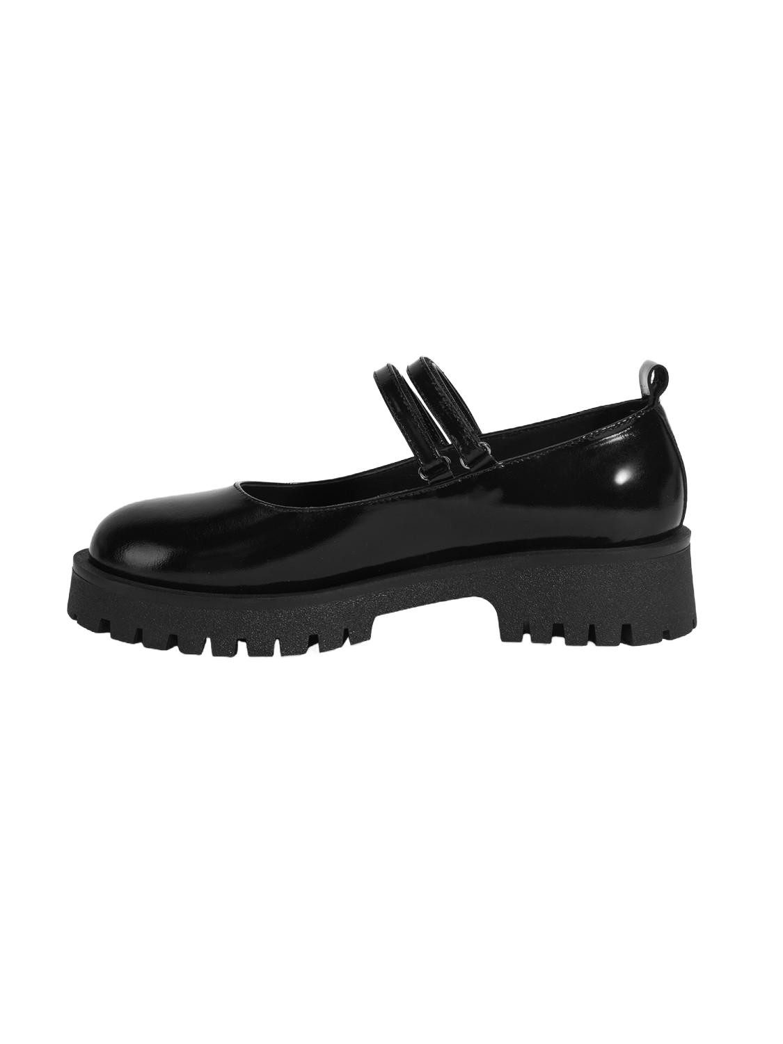 Desa Damen-Slipper – Obermaterial und Futter aus Leder, ohne Verschluss, f Ballettschuh