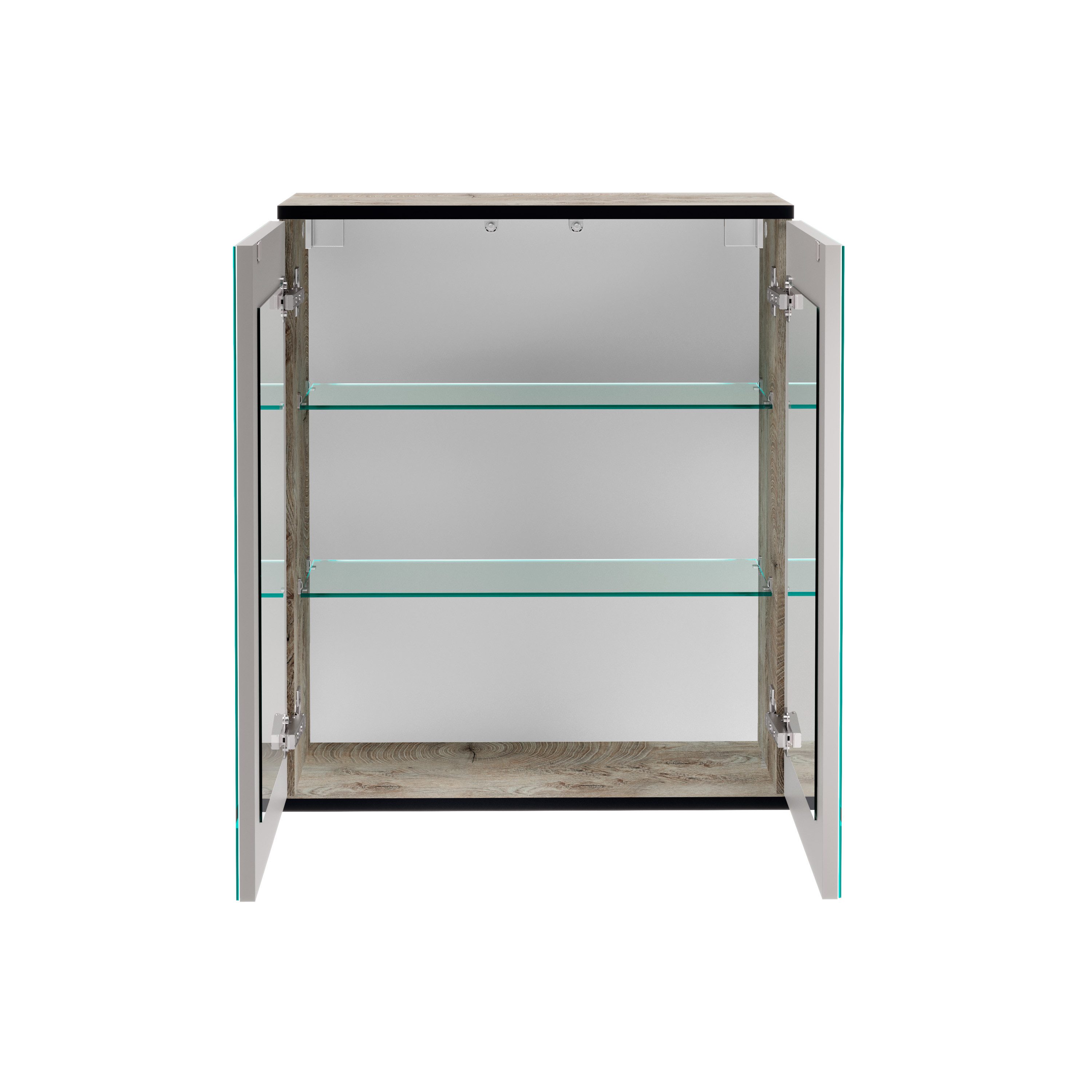 FACKELMANN Badezimmerspiegelschrank TE-A Spiegelschrank