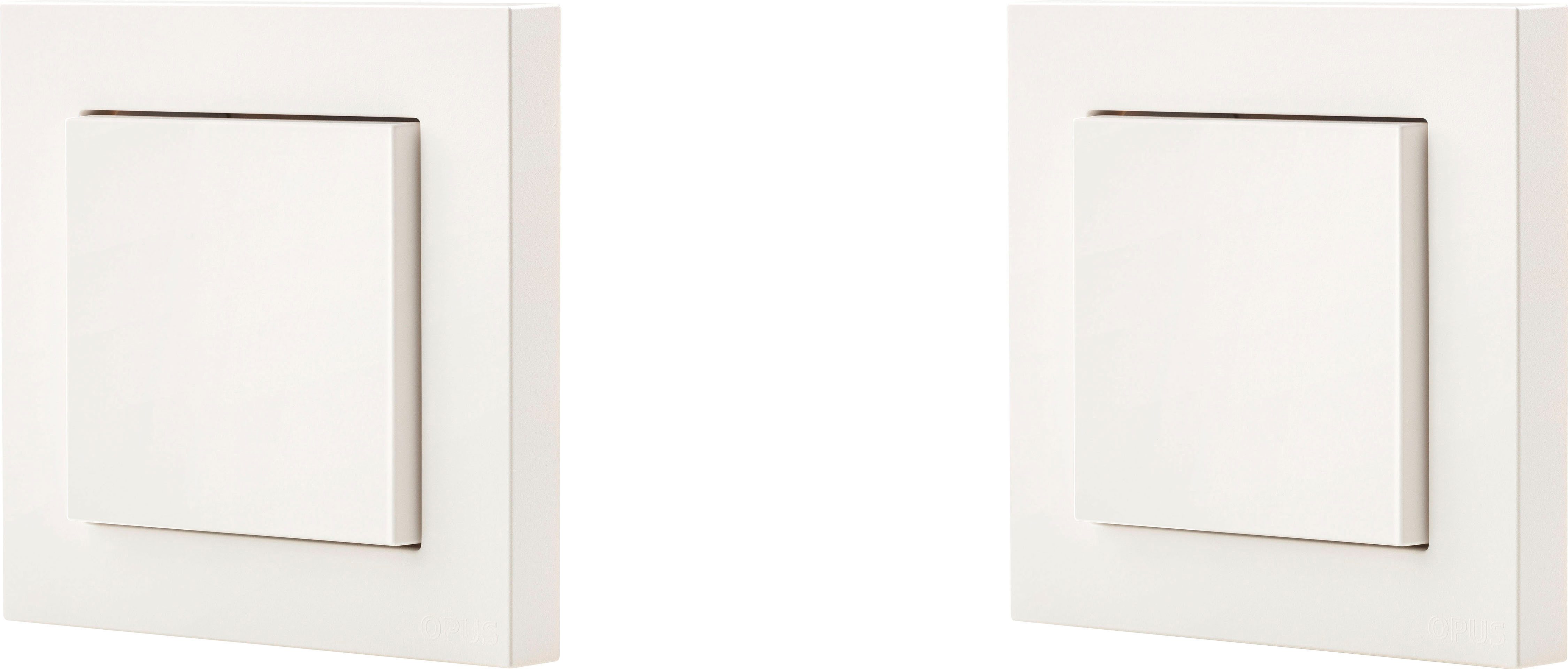 EVE Schalter Light Switch (HomeKit) 2er Pack (Packung, 2-St)