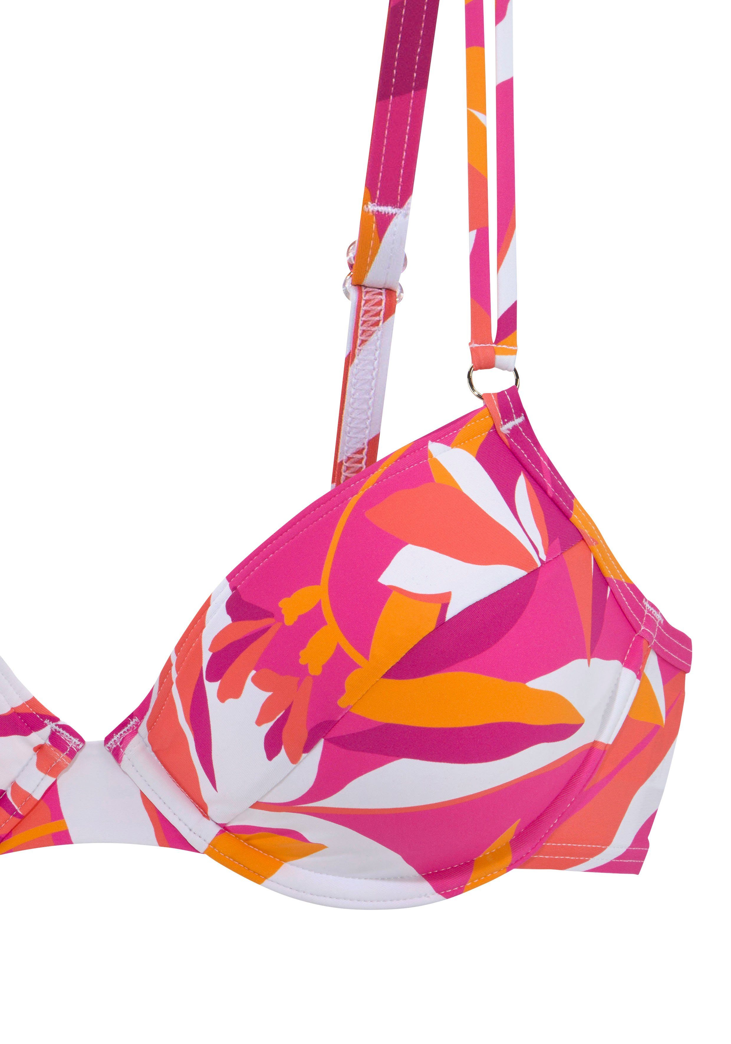 Sunseeker Bügel-Bikini Allis mit kleinen Zierringen am Top