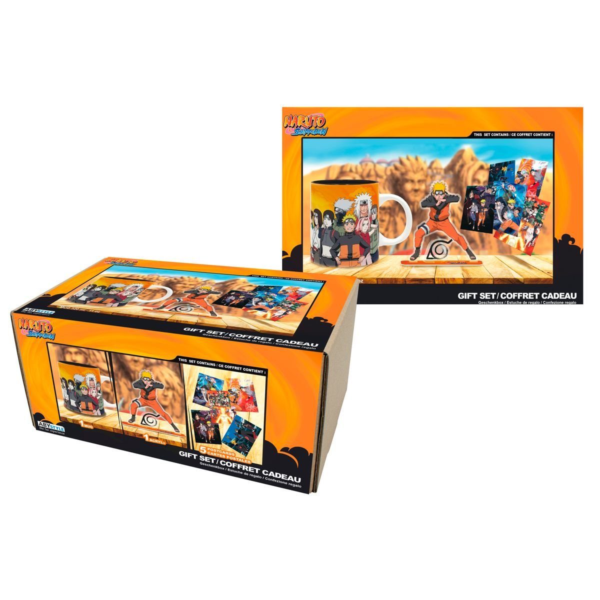Naruto Geschenkbox
