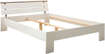 Schlafkontor Futonbett Nizza, Breite 140 cm, mit XXL Belastbarkeit bis zu 200 kg