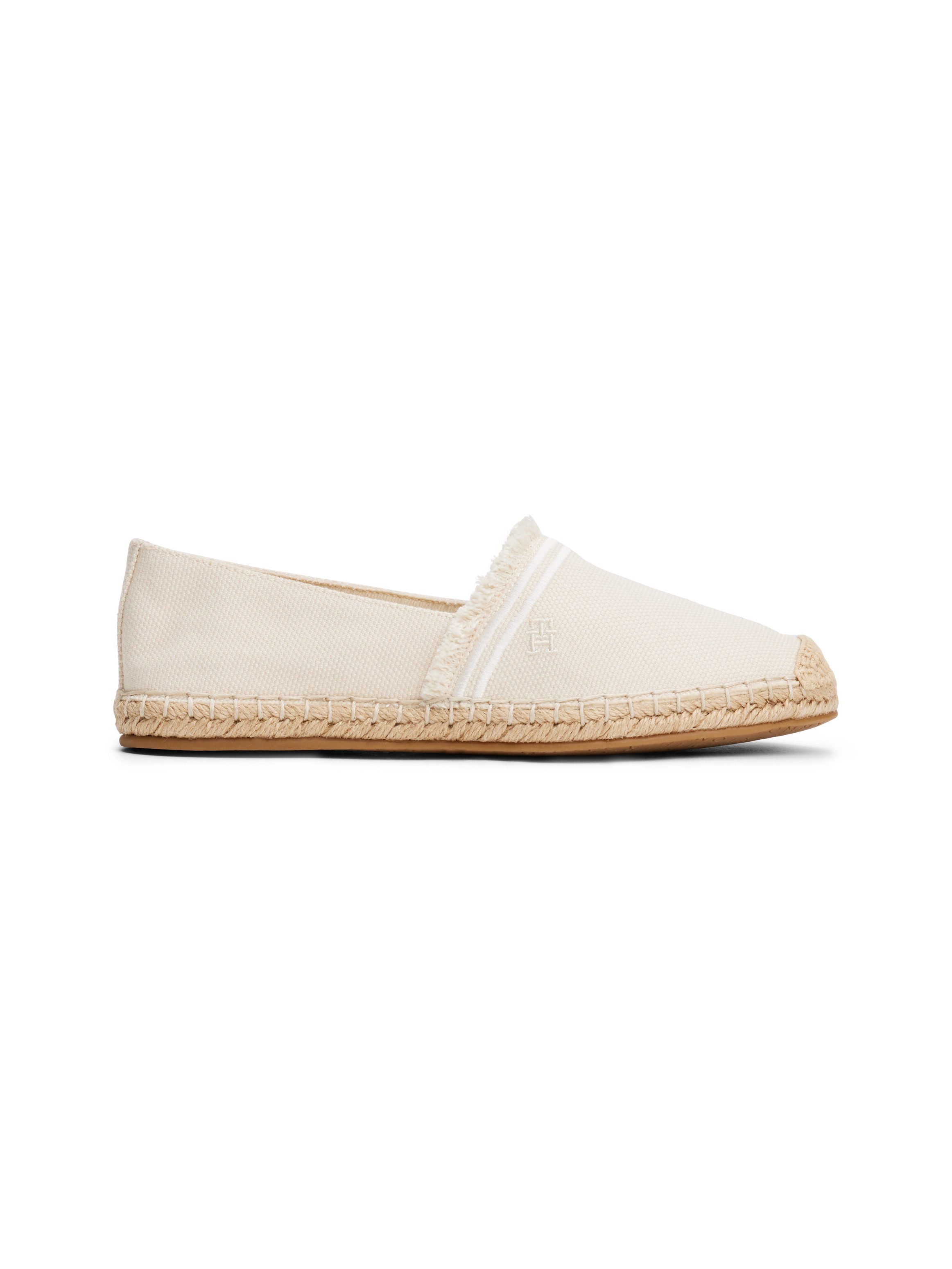 Tommy Hilfiger FRINGE CANVAS CLOSED ESPADRILLE günstig online kaufen