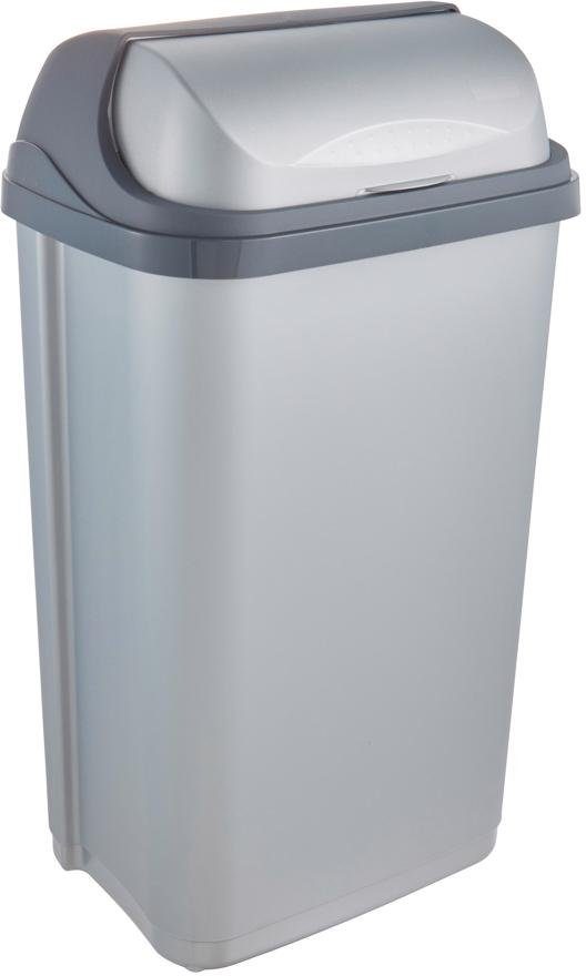 keeeper Мусорные урны rasmus, Abfallbehälter mit Rolldeckel, 50 l, Made in Europe, 39 x 29,5 x 67,5 cm