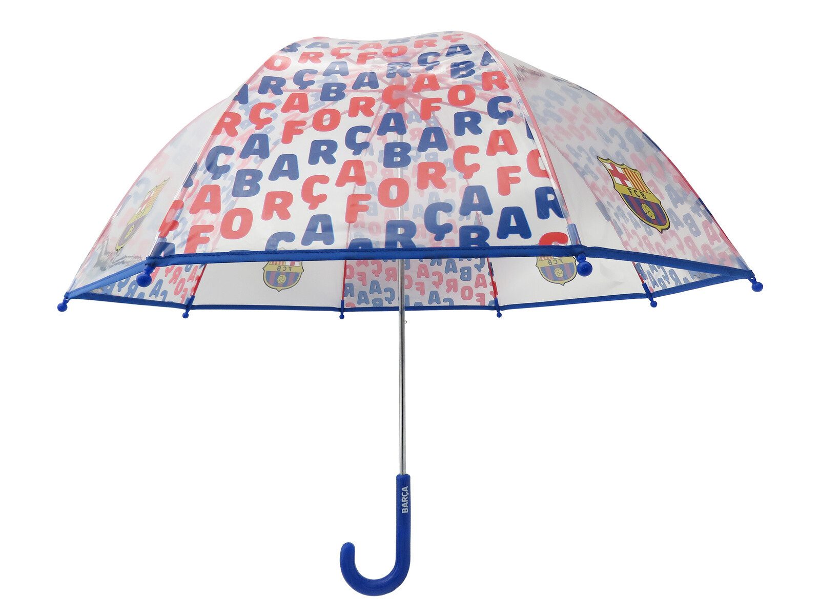 FC Barcelona Stockregenschirm 67 cm Regenschirm für unterwegs