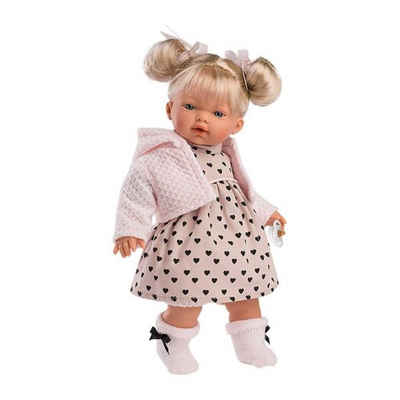 Llorens Babypuppe Llorens Babypuppe Roberta blond 33 cm