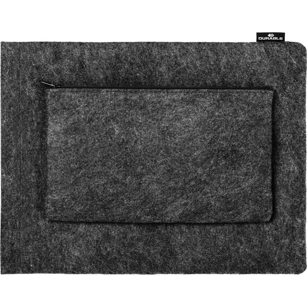 DURABLE Laptoptasche MultiBag 13″ EFFECT Notebook-Hülle, Anthrazit 507058