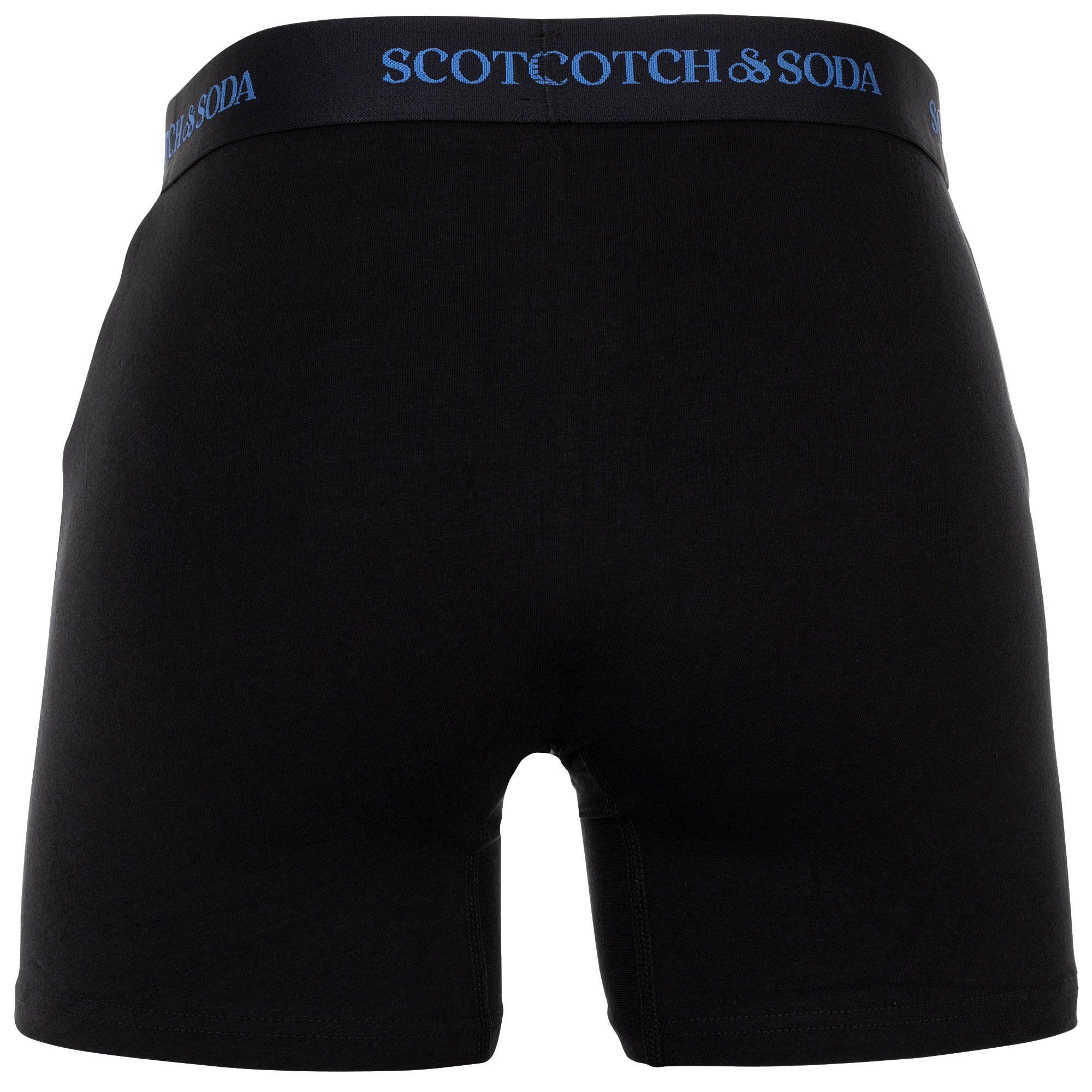 Scotch & Soda Boxer Herren Boxershort 6er Pack Baumwolle (Packung, 6er Pack)