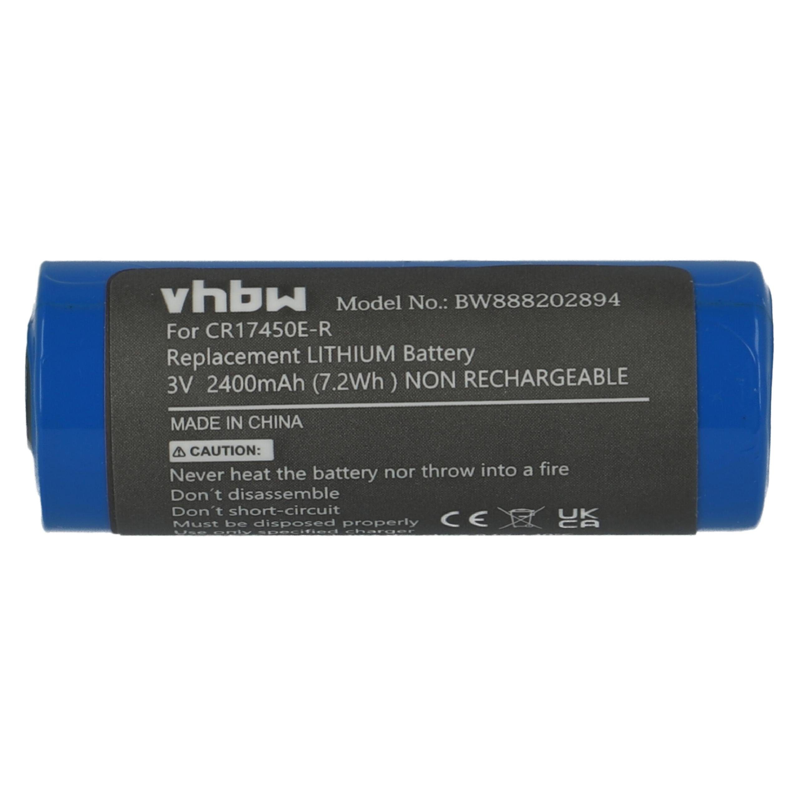 vhbw Stromversorgung Batterie, (3V V)