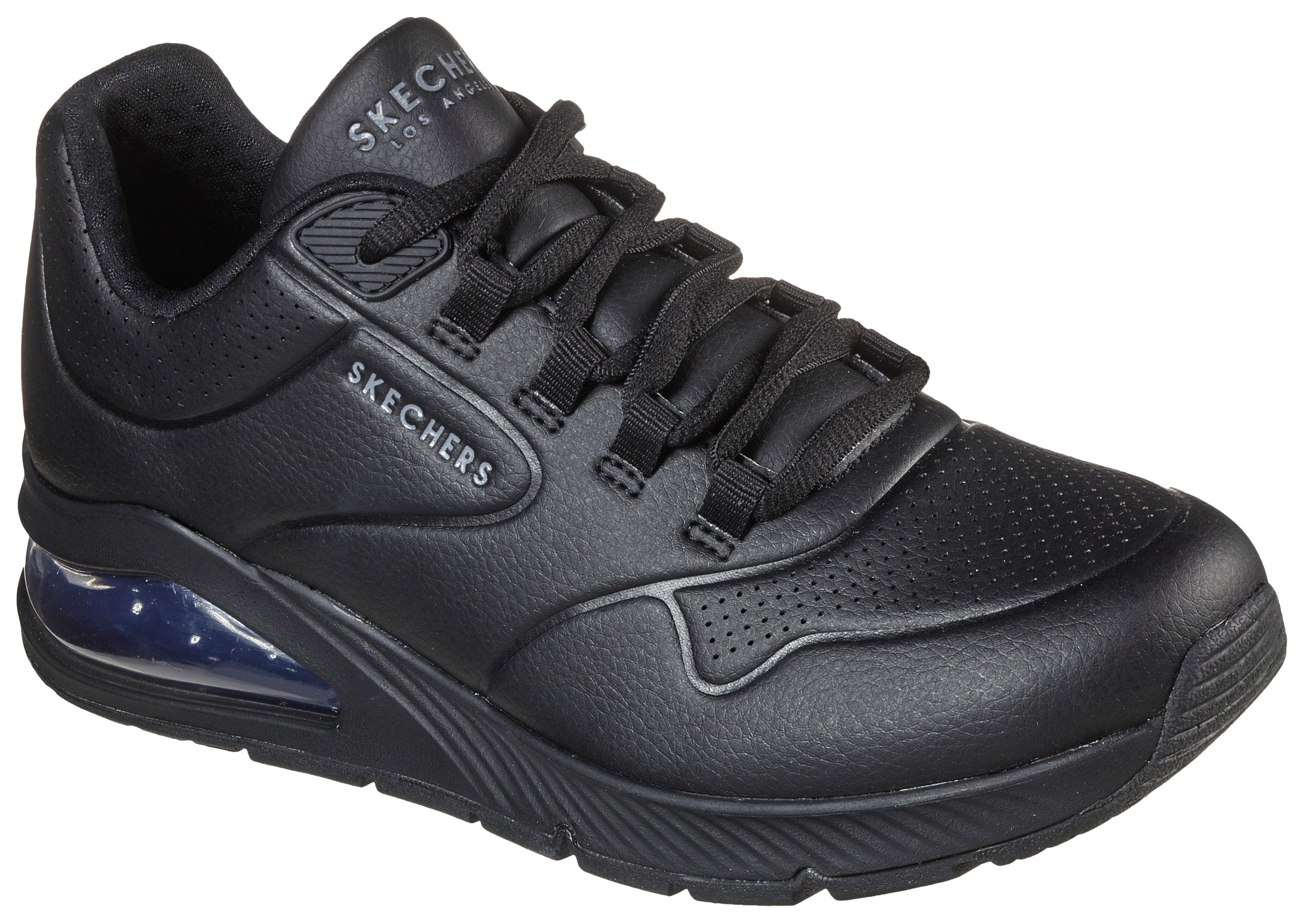 Skechers UNO 2-AIR AROUND YOU Sneaker mit Skech-Air Luftkammern schwarz | 