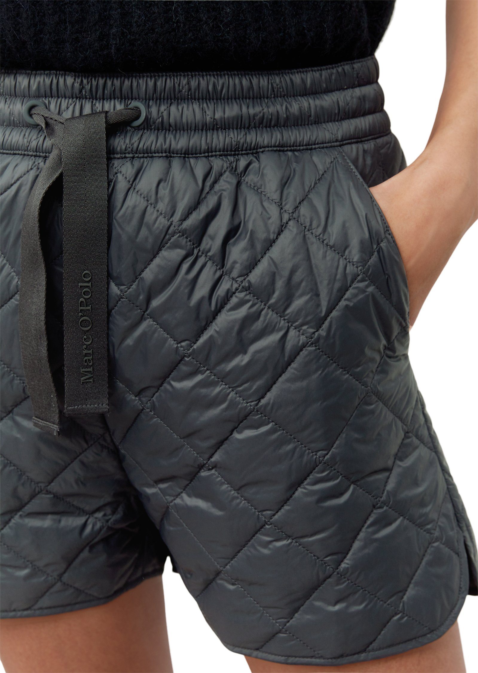 Damen Hosen Marc O'Polo Shorts aus recycelter Nylon-Qualität