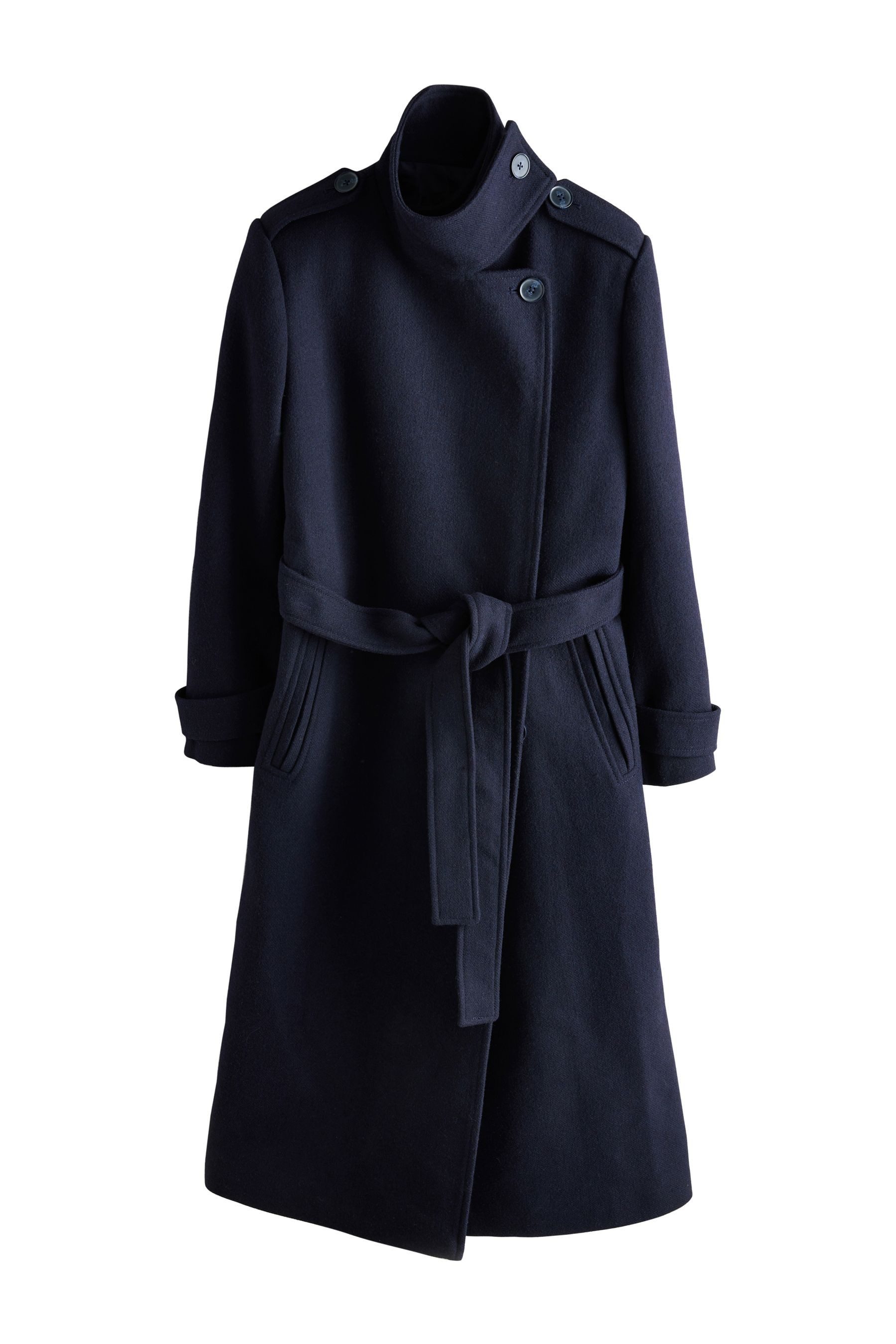 Next Wintermantel Formeller Mantel mit Trichterkragen (1-tlg) günstig online kaufen