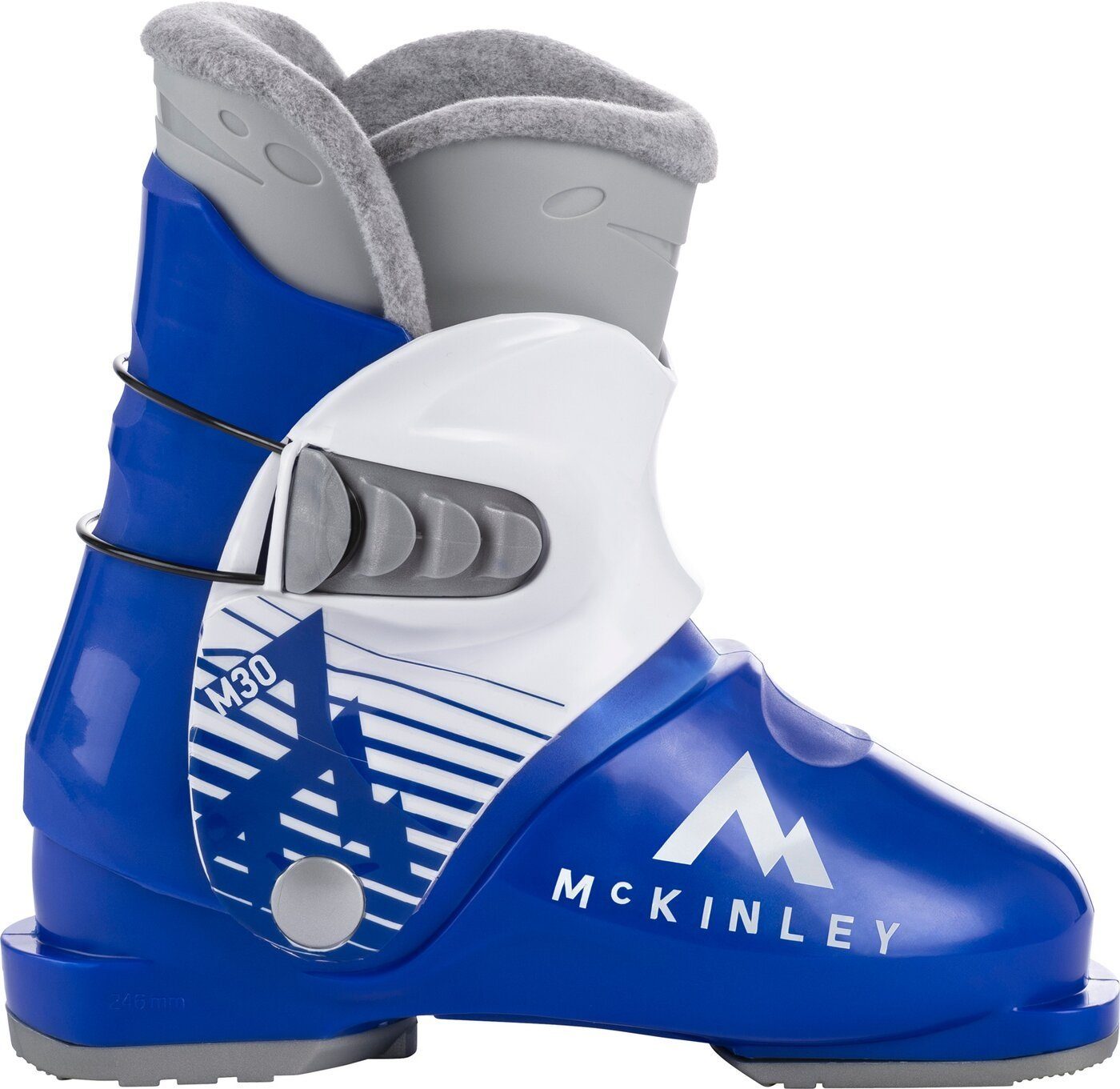 BLUE/WHITE Skischuh M30 McKINLEY Ki.-Skistiefel