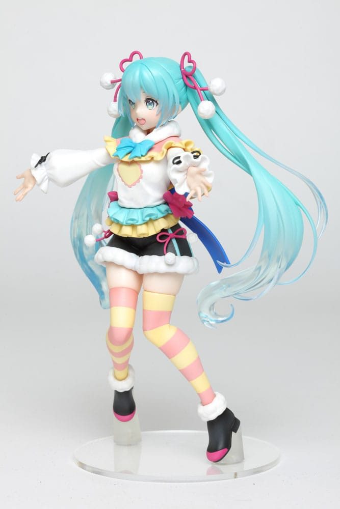 Taito Prize Merchandise-Figur Hatsune Miku - Winter Image Ver. 18 cm