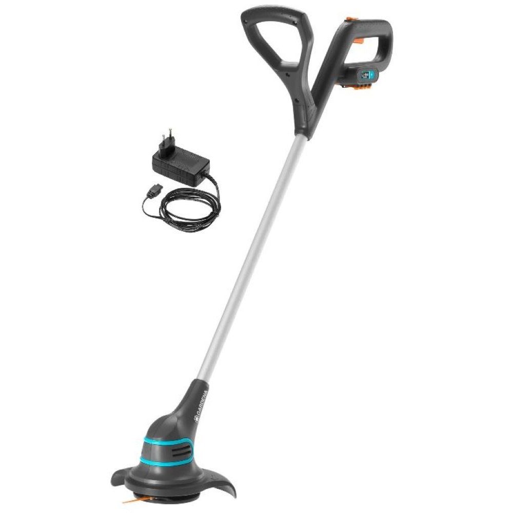 GARDENA Akku-Rasentrimmer SmallCut Li-23R - Akku-Rasentrimmer - grau/türkis