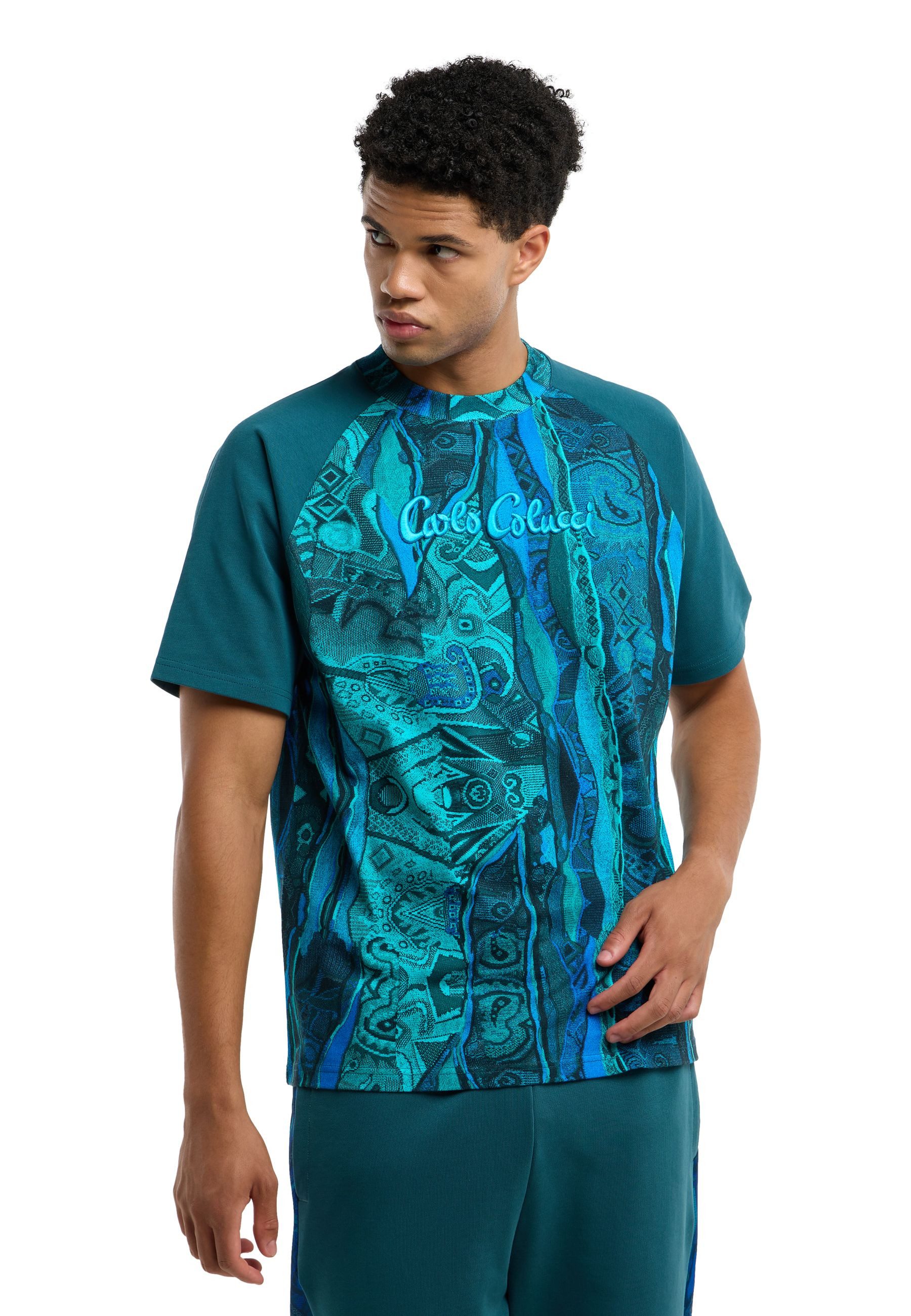 CARLO COLUCCI T-Shirt Eschfaller