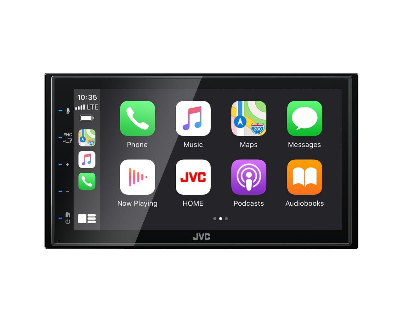 KW-M565DBT DAB+ Bluetooth Apple CarPlay Android-Auto USB 2DIN Autoradio