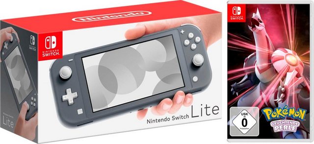 Nintendo Switch Lite, inkl. Pokémon Leuchtende Perle  - Onlineshop OTTO