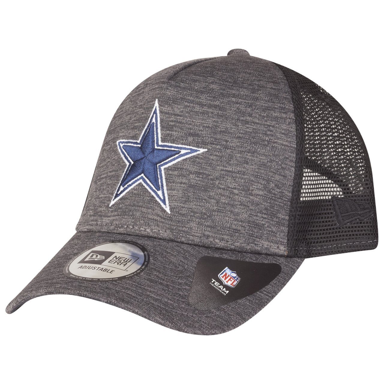 New Era Trucker Cap Cowboys Shadow Trucker AFrame Dallas NFL Teams