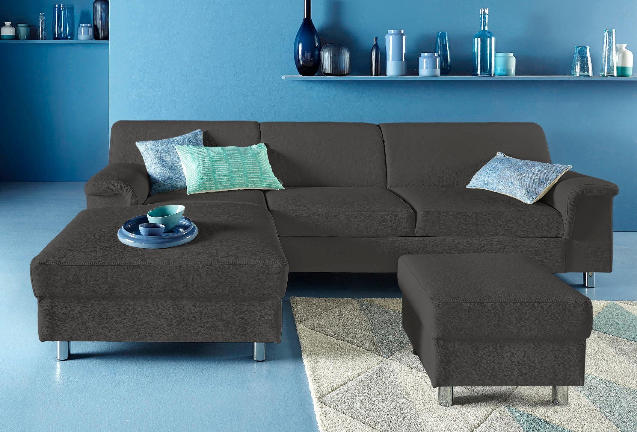 INOSIGN Ecksofa Jamie, modern und elegant, günstig online kaufen