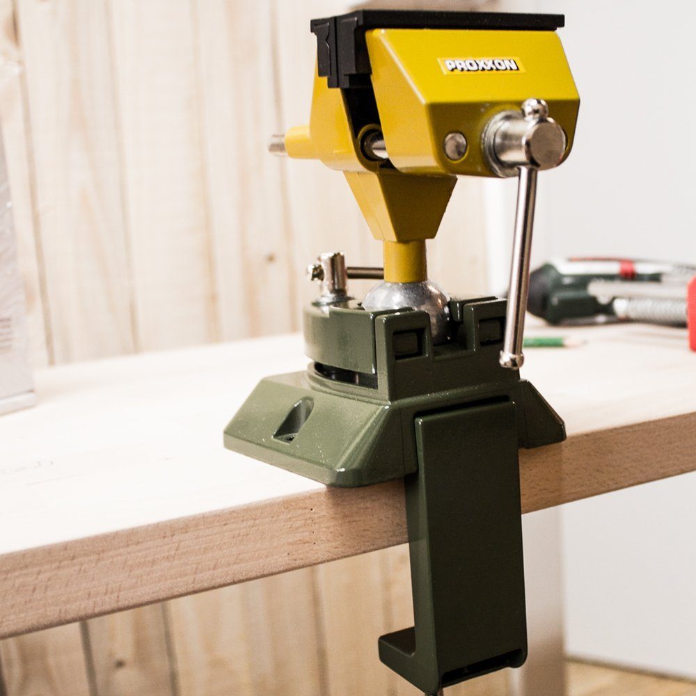 PROXXON INDUSTRIAL Gelenkschraubstock Die Proton - Proxxon Schraubstock