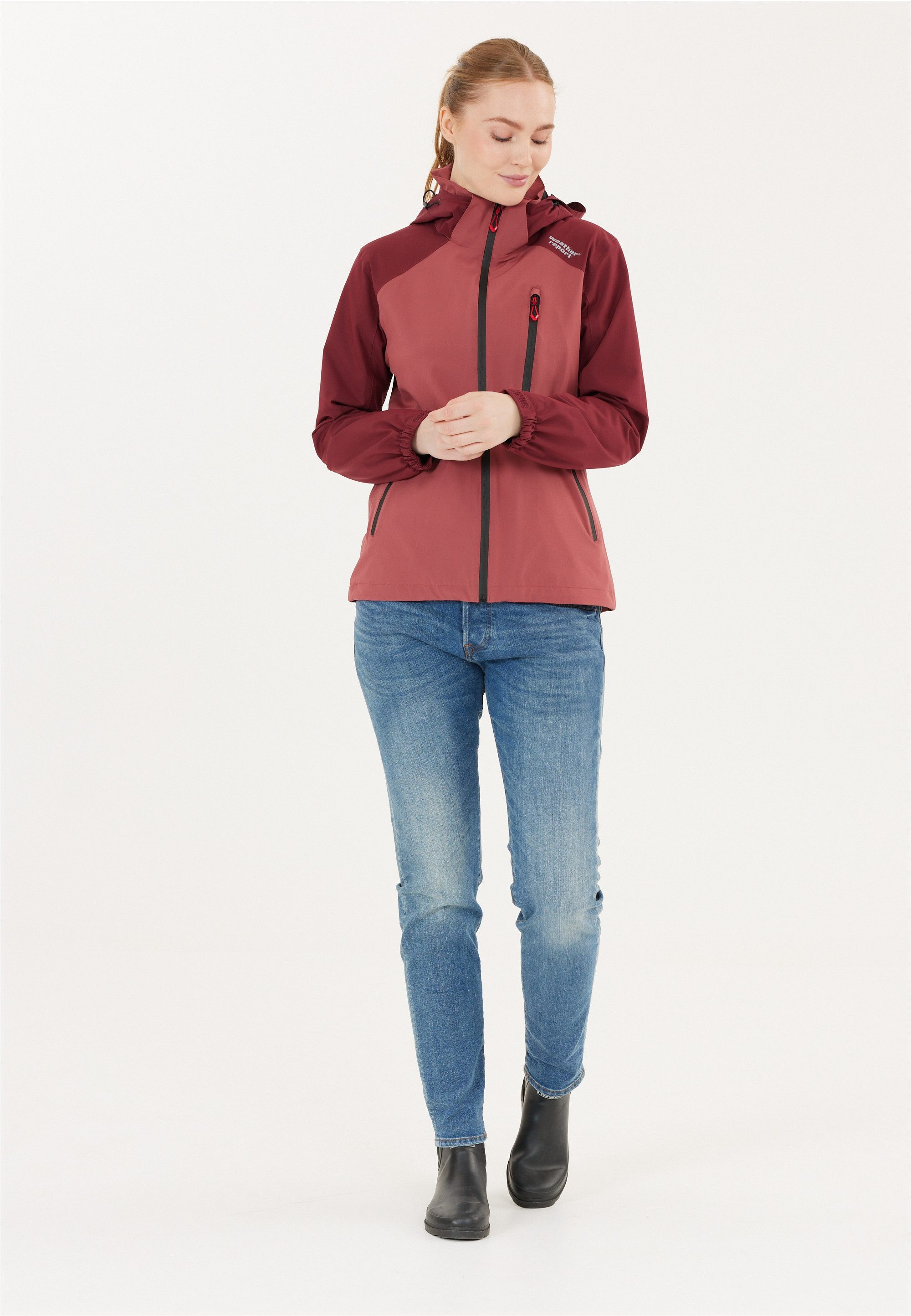 WEATHER REPORT Outdoorjacke CAMELIA W-PRO15000 mit günstig online kaufen