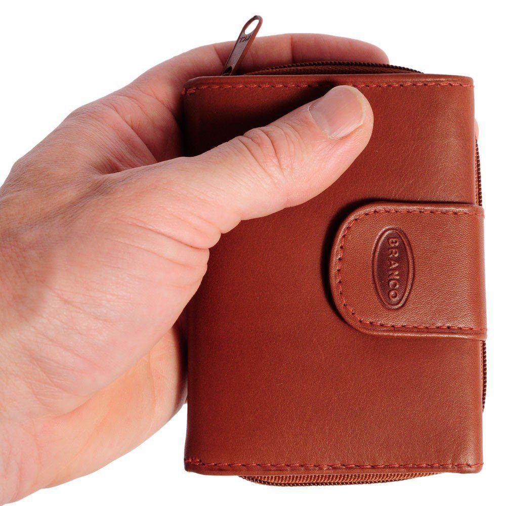 BRANCO Mini Geldbörse Kleine Damen-Geldbörse / günstig online kaufen