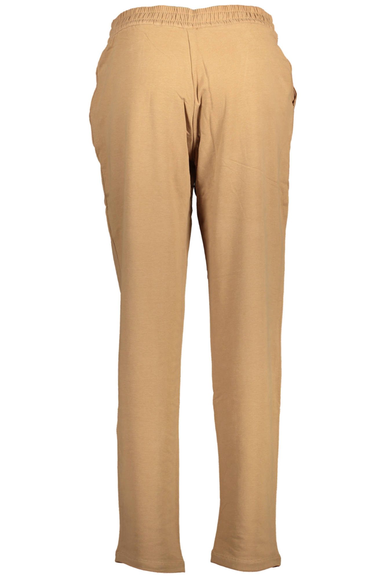 U.S. Polo 5-Pocket-Hose Damen-Sporthose Braun – Elastikbund, Taschen & Kontrastdetails