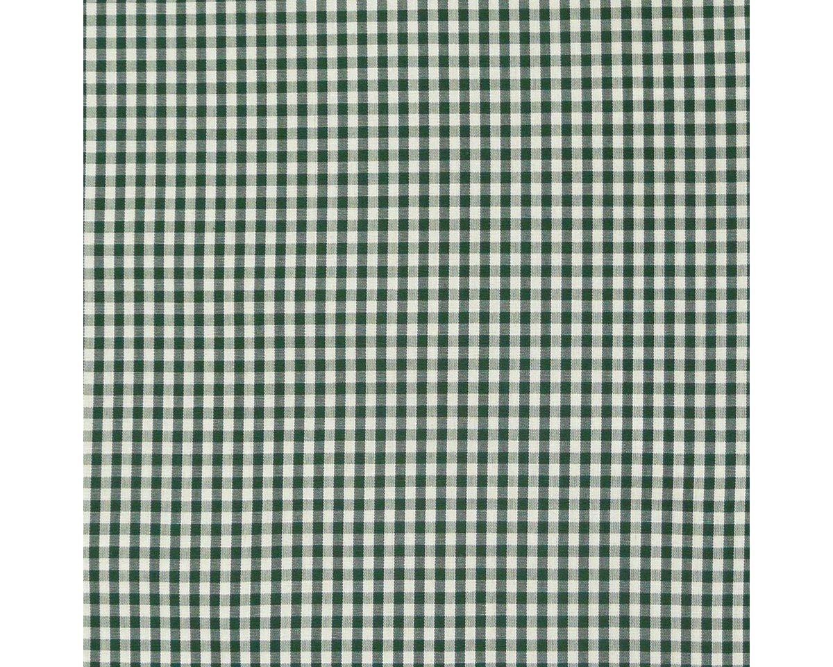 Thumbnail - Stoff Vorhangstoff Dekostoff Meterware kariert grün weiß 160cm Stoffbreite, made in Germany