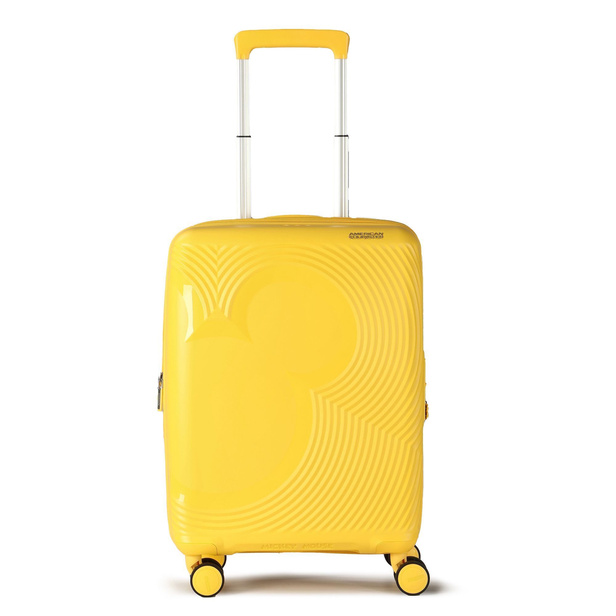 mickey flower yellow