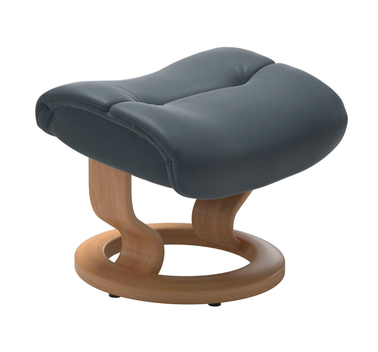 Stressless® Fußhocker Sunrise, mit Classic Base, Gestell Eiche