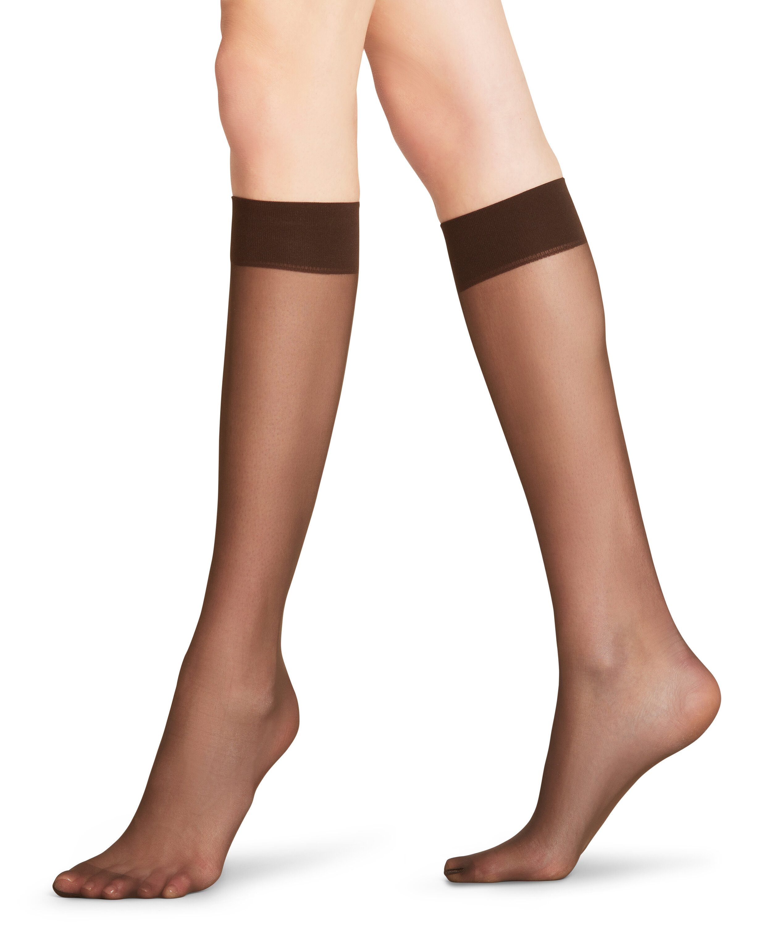 Feinkniestrümpfe Matt Deluxe Kniestrümpfe transparent & matt