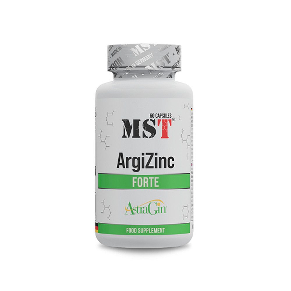 MST Nutrition MST - ArgiZinc Forte 60 Kapseln, 60 St.