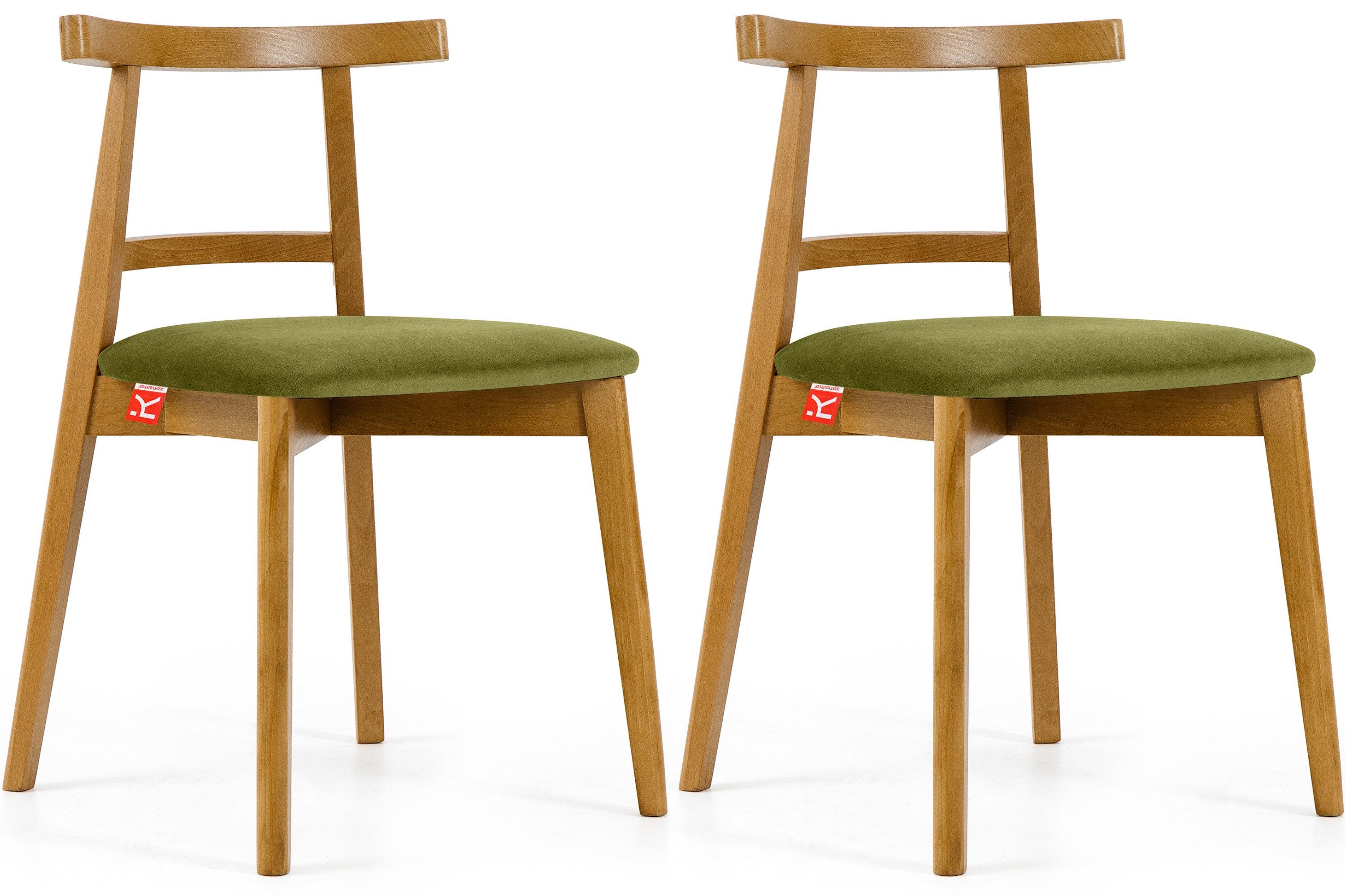 KONSIMO® Holzstuhl Esstischstühle LILIO, Holzstühle, Polsterstühle günstig online kaufen