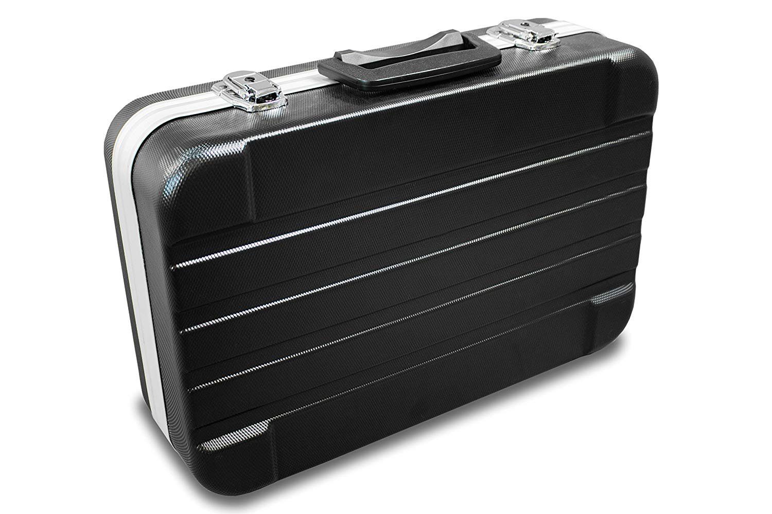 GORANDO Werkzeugkoffer Universal mit ABS Schaumstoff Polsterung Würfelschaum Transport-Koffer
