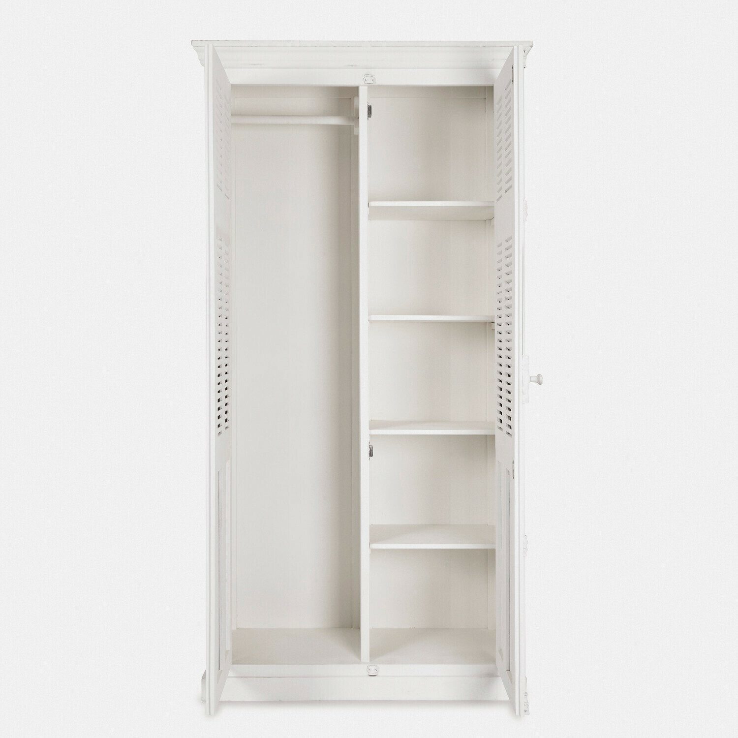 Mirabeau Kleiderschrank Kleiderschrank Elmsworth weiß