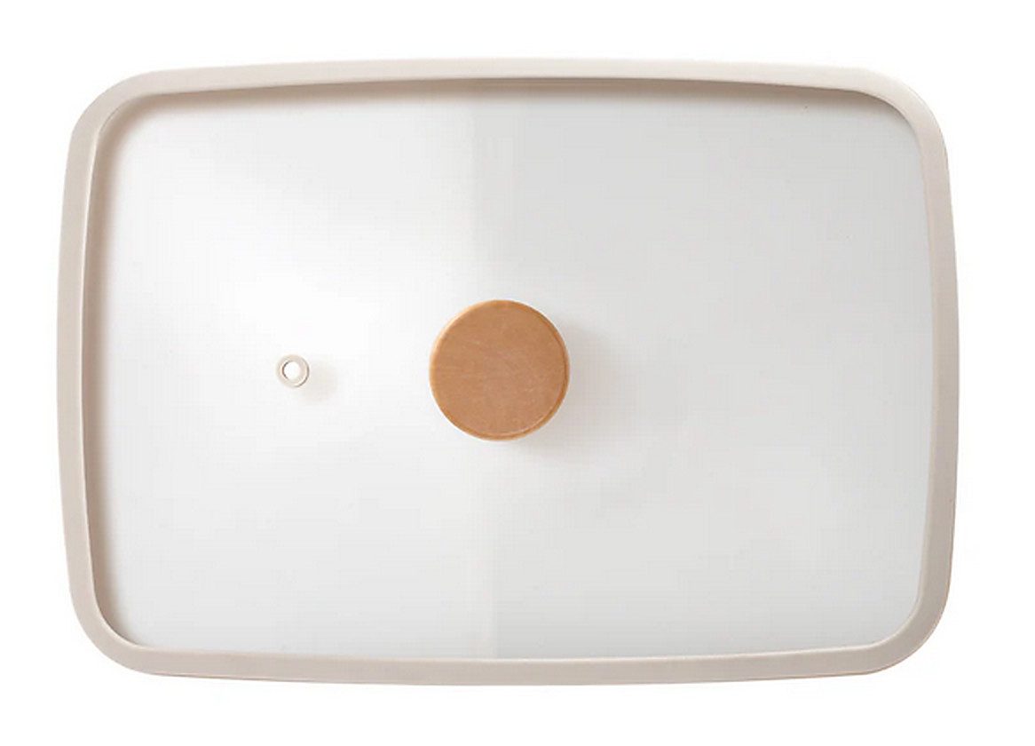 NEOFLAM® Fischpfanne FIKA Deckel für Fischpfanne 29cm, eckig, (1-tlg)