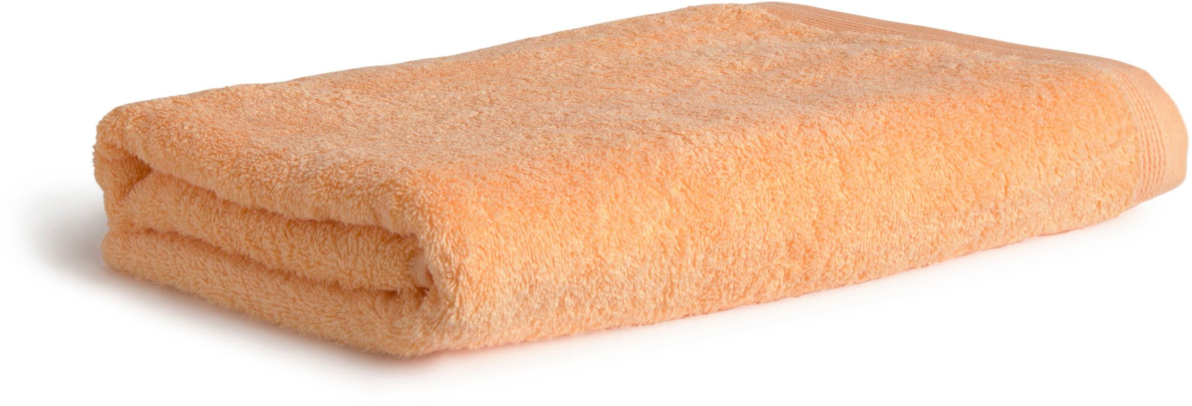 Möve Badetuch Superwuschel, Walkfrottee (1-St), Badetuch mit Bordüre, 100% Premium Cotton Baumwolle, einfarbig, weich