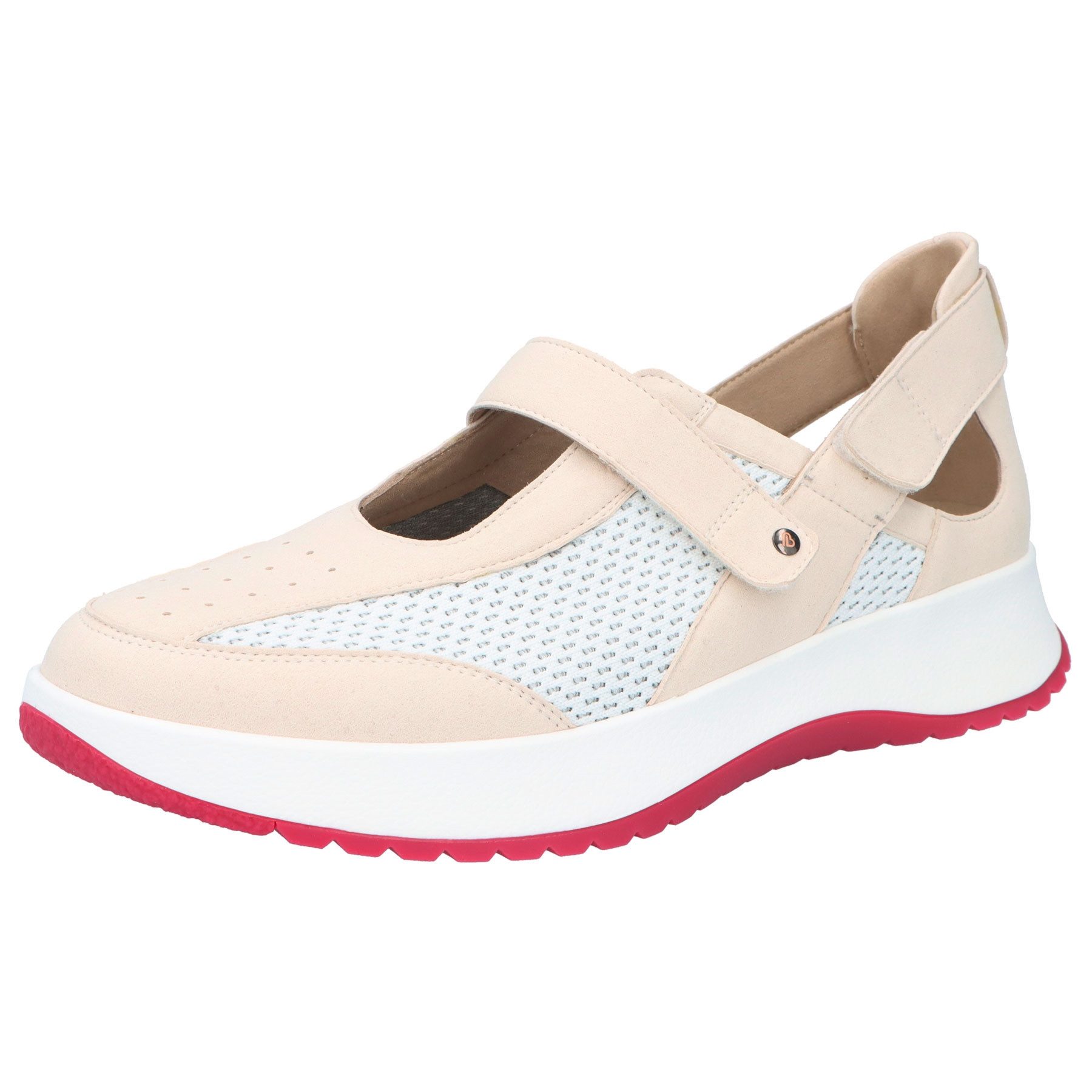 Berkemann weiblich Berkoflex Kari Sneaker Textil Klettschuh