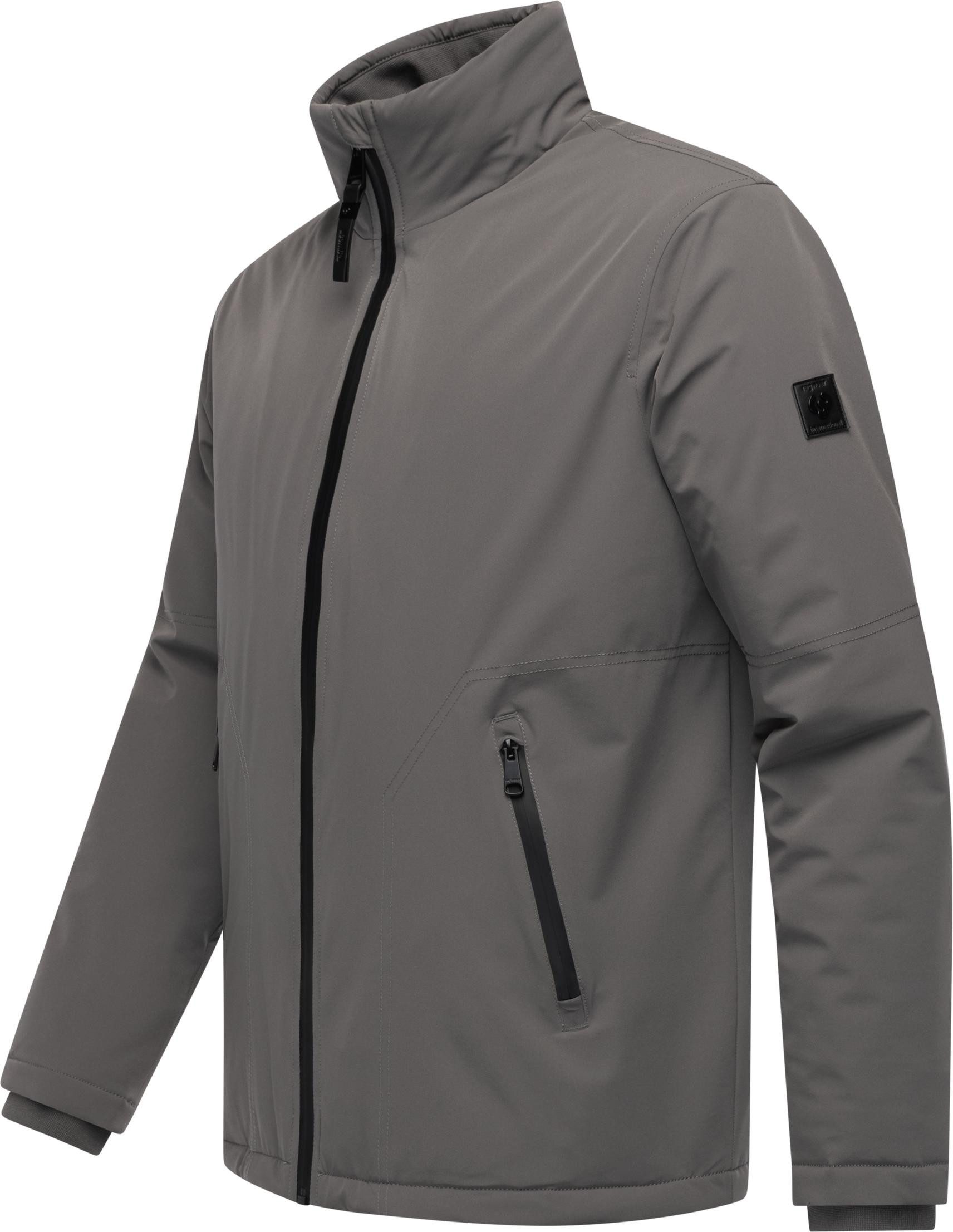 Ragwear Outdoorjacke Colwie Warm YOUMODO Wasserdichte Winterjacke mit hohem Kragen
