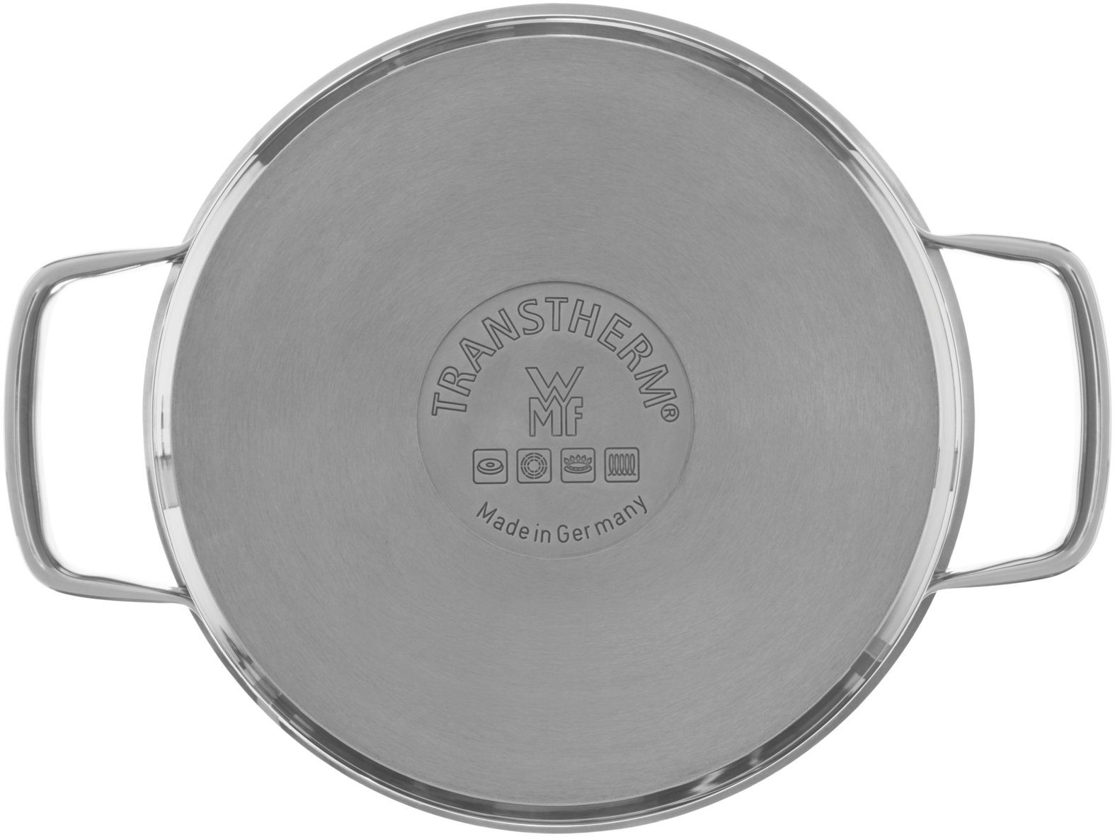 Edelstahl Cromargan® 18/10 rostfrei Bratentopf, Compact WMF (1-tlg), Cuisine