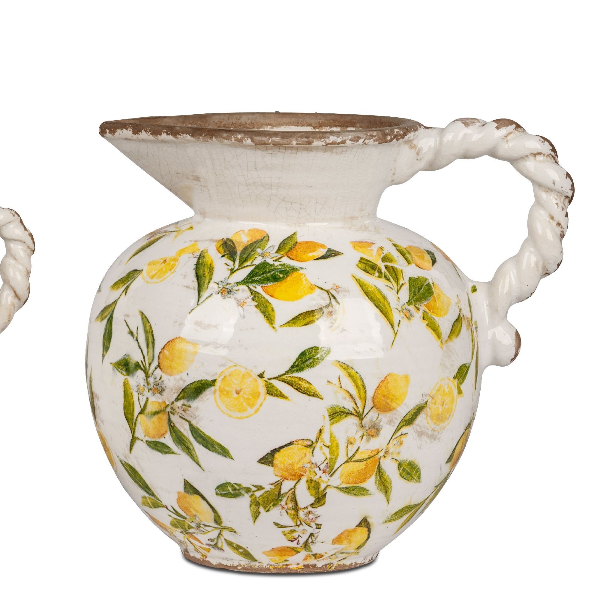 Wasserkrug Vintage Lemon