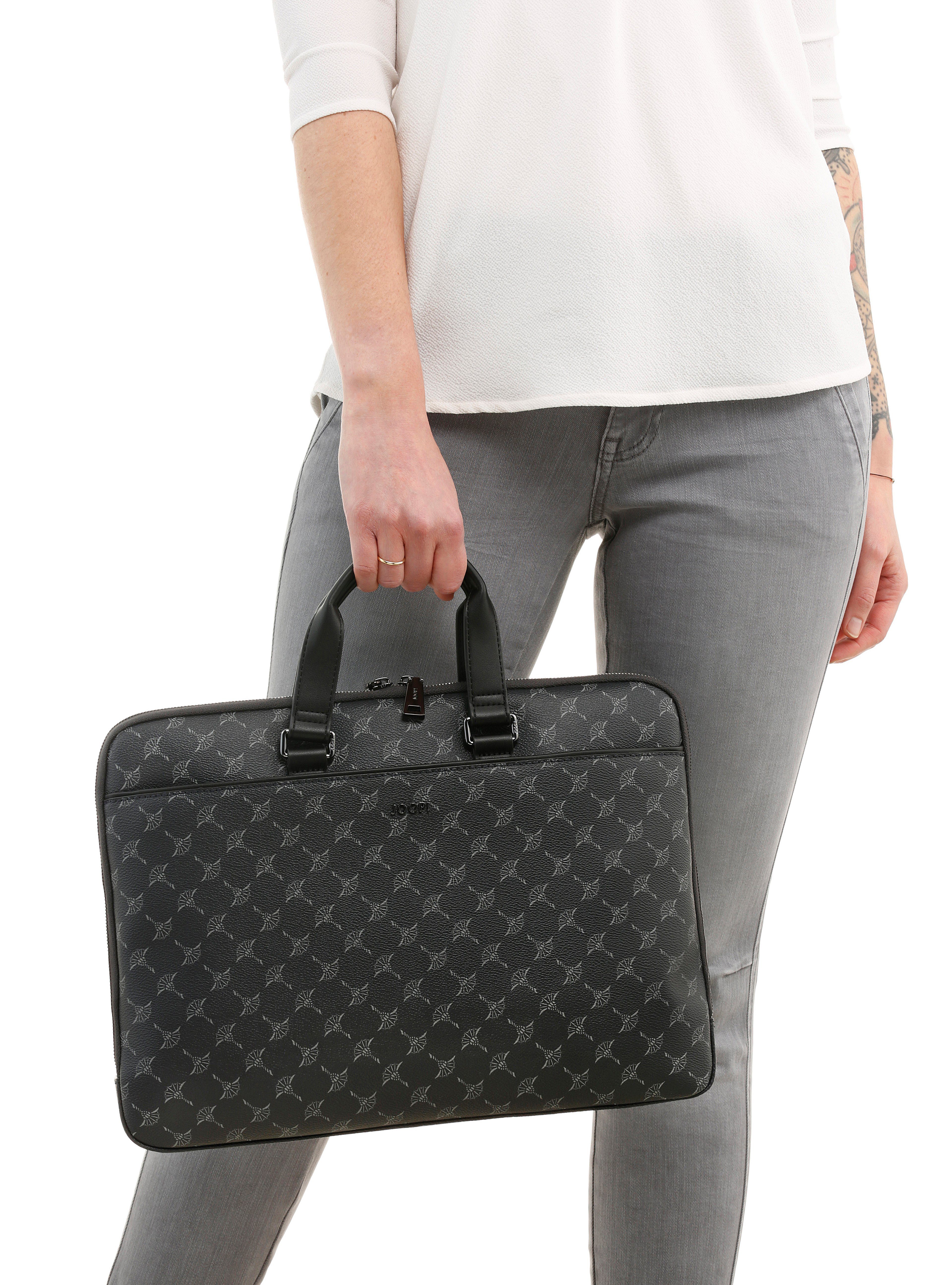 cortina janus Messenger gepolstertem sleeve Joop! darkgrey Laptopfach shz, 1.0 mit Bag